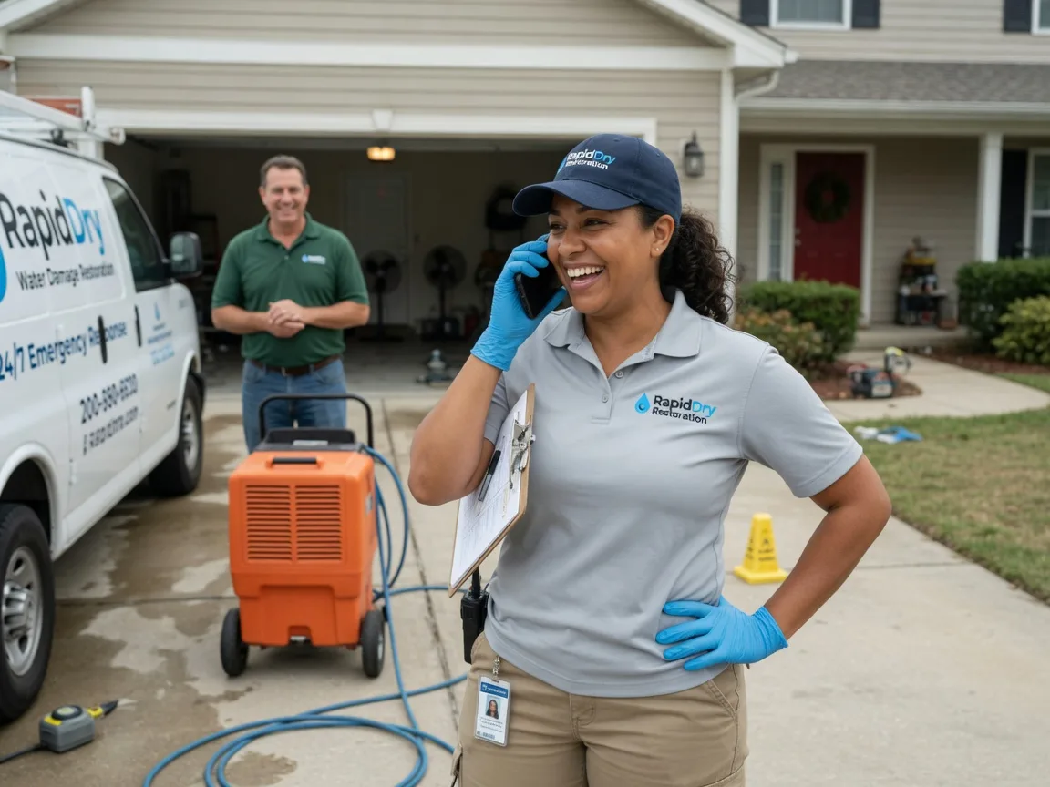 Water Damage Restoration South Roxana, IL FAQs
